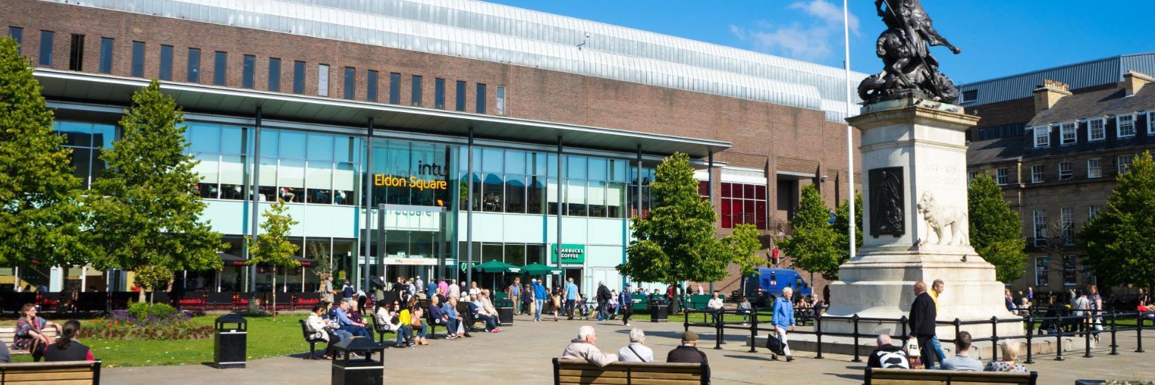 Eldon Square Shopping Centre